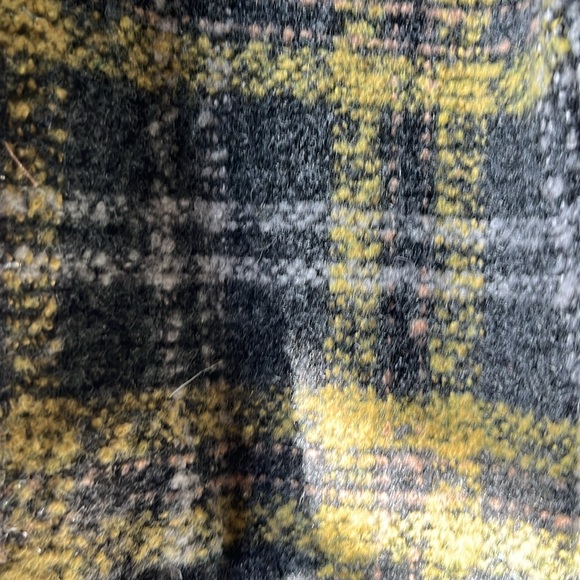 VICI Plaid Overcoat - Picture 7 of 7